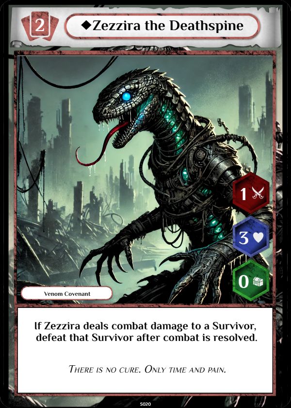 Venom Covenant sample card 2