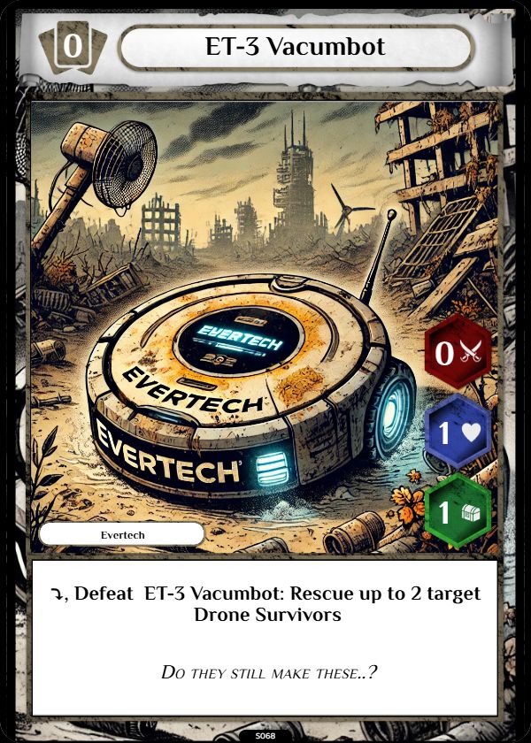 Evertech sample card 2