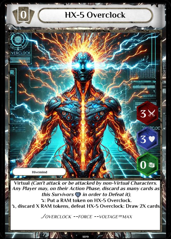 Hivemind sample card 2