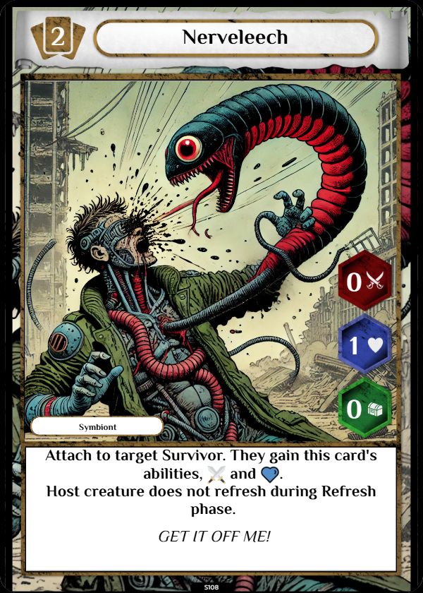 Symbiont sample card 2