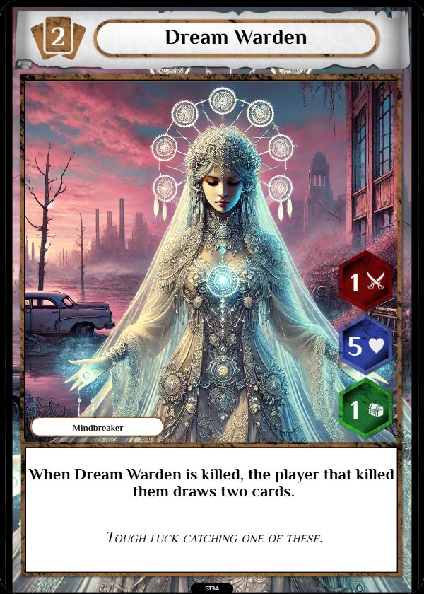 Mindbreaker sample card 2