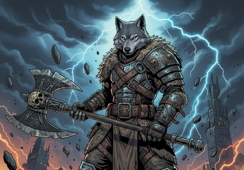 Chimeras faction artwork