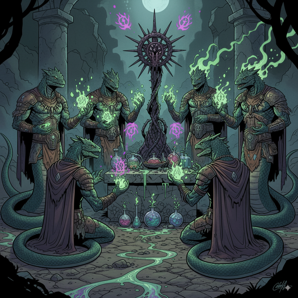 Venom Covenant clan art