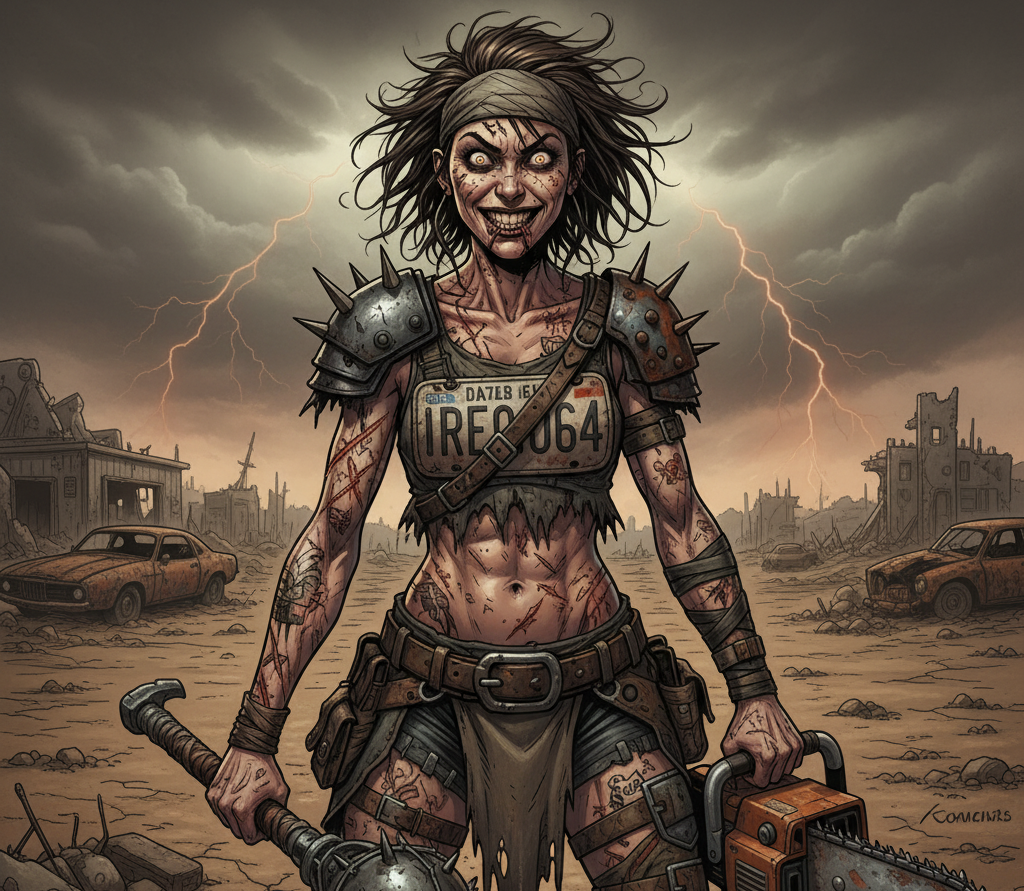 Psychos faction artwork