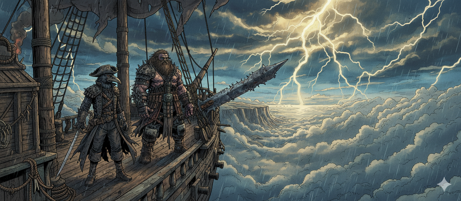 stormrider illustration