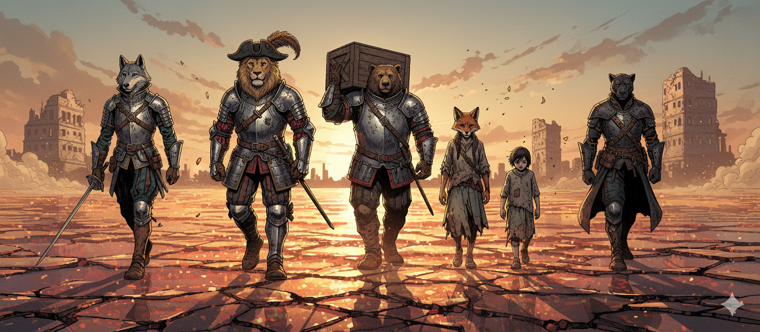 Therian illustration