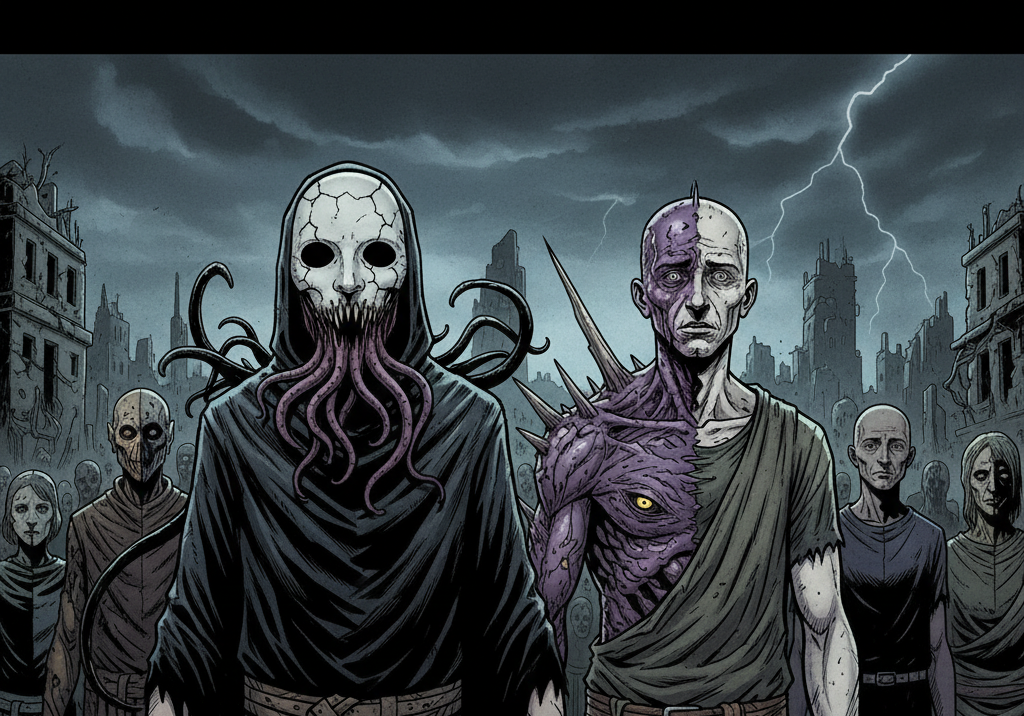 Protowarped clan art